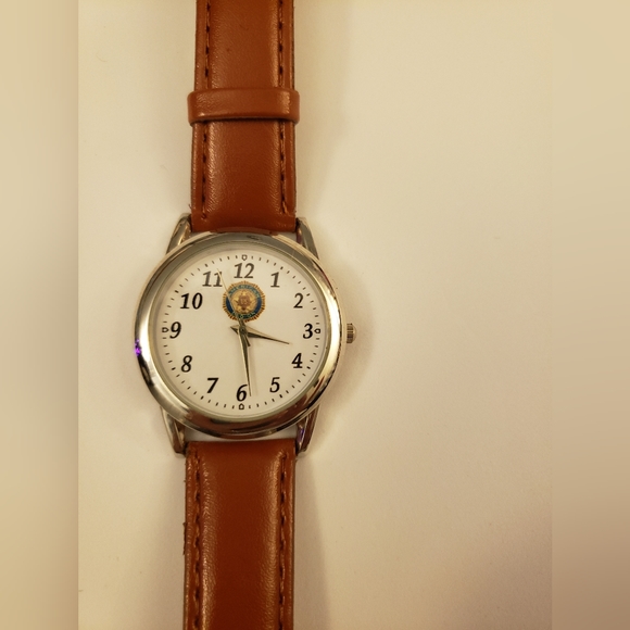 US American Legion 36mm Watch Custom American Legion silver Tone Watch Vintage